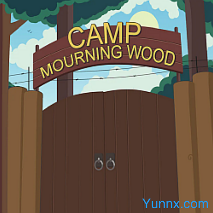 down Camp Mourning Wood