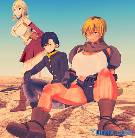 down Dezato Wasteland