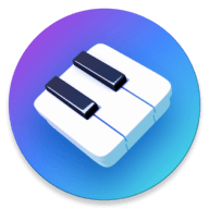 Simply Piano: Learn Piano Fast Logo