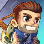down Jetpack Joyride