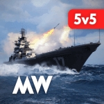 Modern Warships: Naval Battles Logo