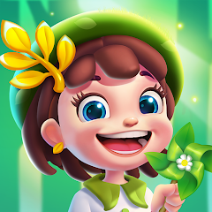 Mergical-Fun Match Island Game Logo