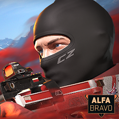 Combat Master Mobile FPS Logo