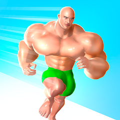 Muscle Rush - Smash Running Logo