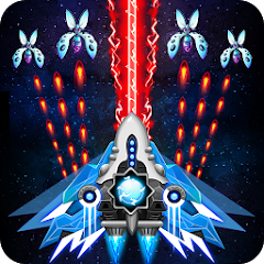 Space shooter - Galaxy attack Logo