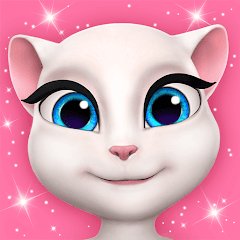  My Talking Angela Mod Logo