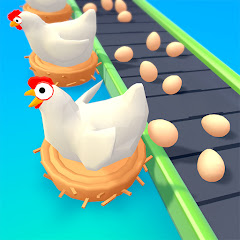 Idle Egg Factory Mod Logo