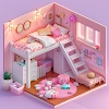 Decor Life - Home Design Game Logo