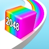 Jelly Run 2048 Logo
