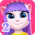 My Talking Angela 2 Logo