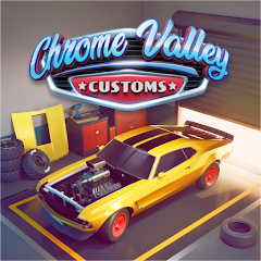 Chrome Valley Customs Logo