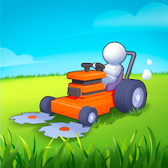 Stone Grass: Mowing Simulator Logo