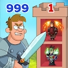 Hustle Castle: Medieval games Logo
