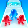 Join Blob Clash 3D: Mob Runner Logo