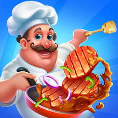 Cooking Sizzle Logo