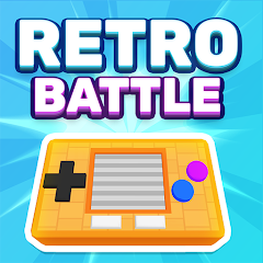 Retro Battle Mod Logo