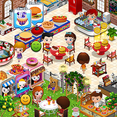 down Cafeland - Restaurant Cooking