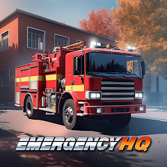 EMERGENCY HQ: rescue strategy Logo