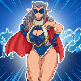 Heroes University H Logo