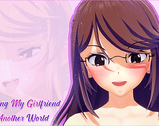 Corrupting My Girlfriend in Another World Logo