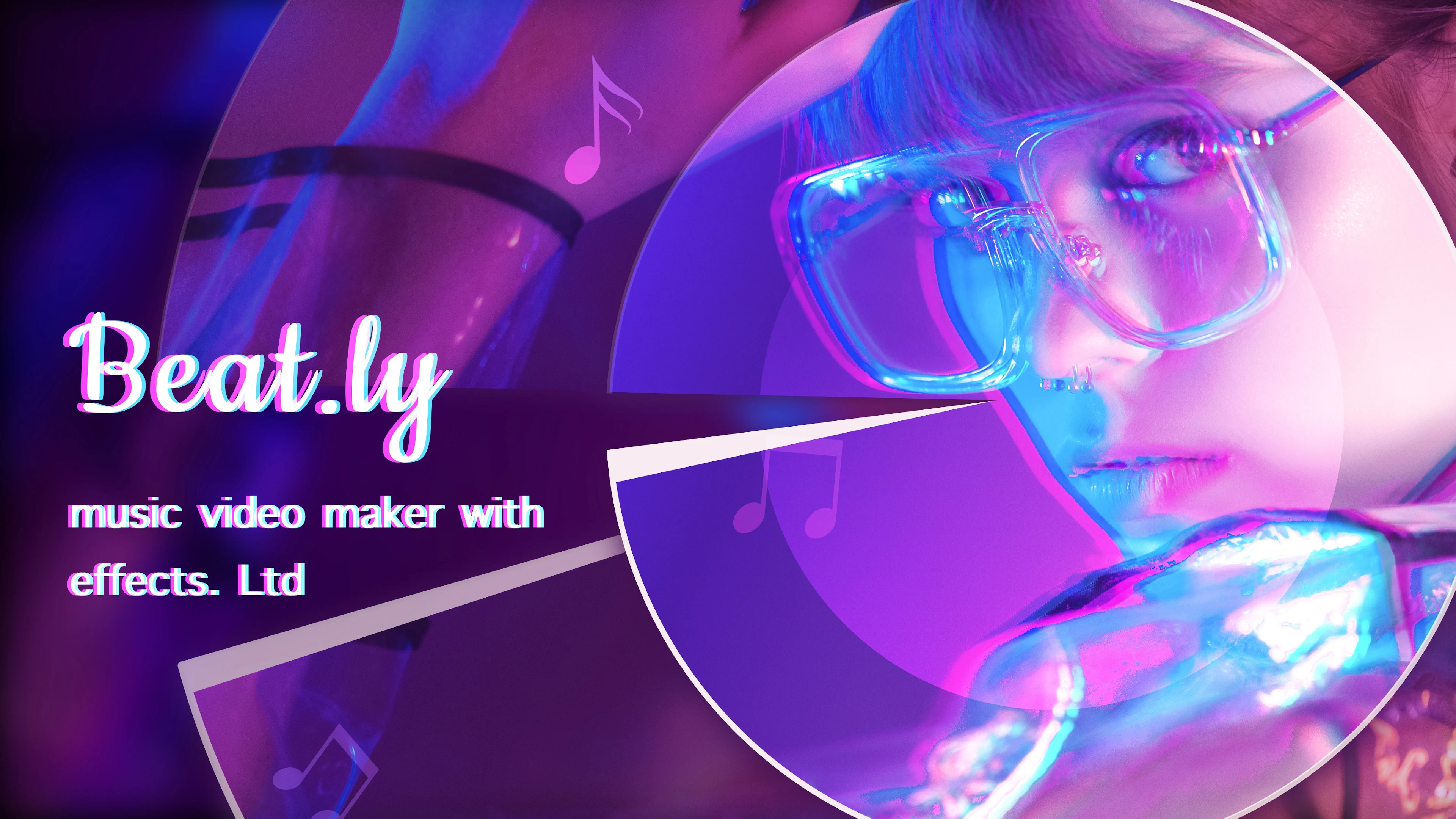 Beat.ly music video maker with effects. Ltd