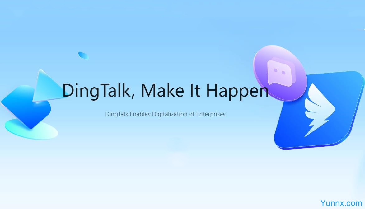 DingTalk (Singapore) Private Limited.