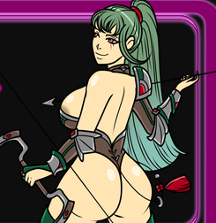Lusty Adventures: The moaning forest Logo