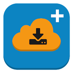 1DM+: Browser & Video Download Logo