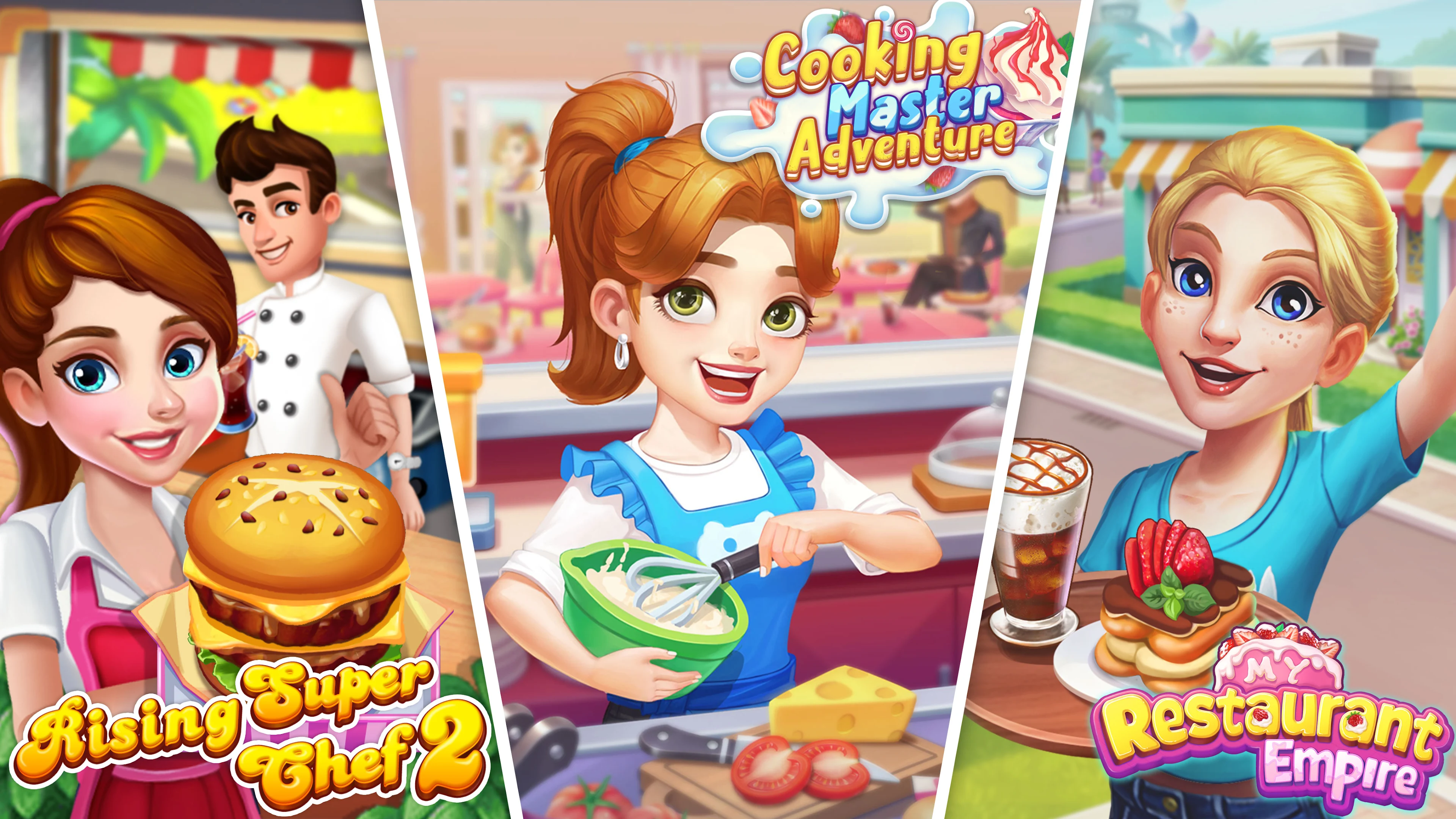 Mini Stone Games - Chef & Restaurant Cooking Games