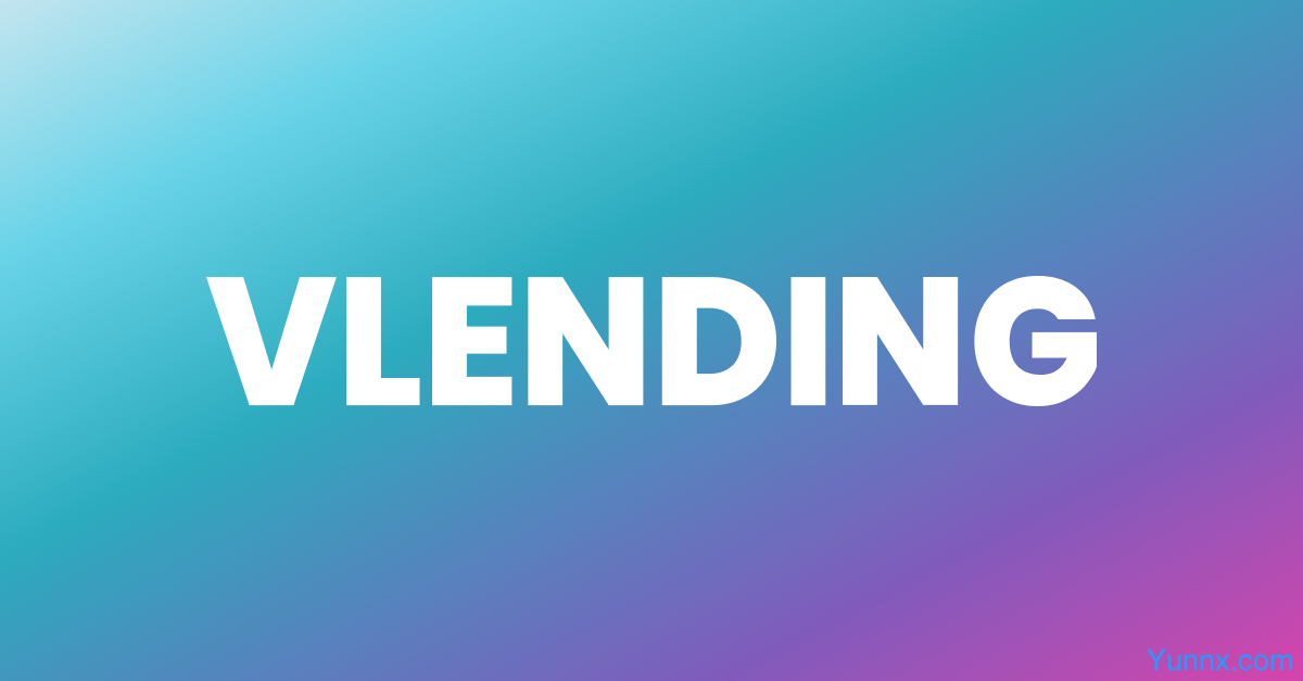 Vlending