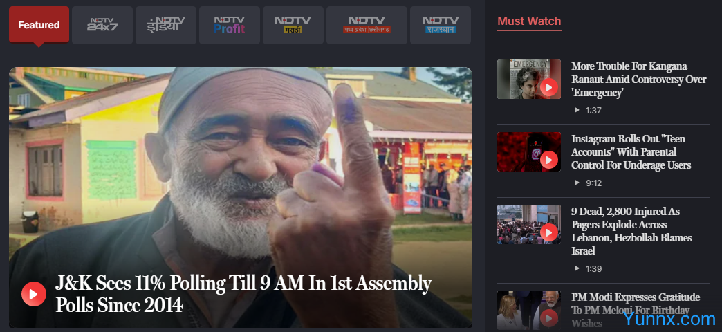 NDTV Official App