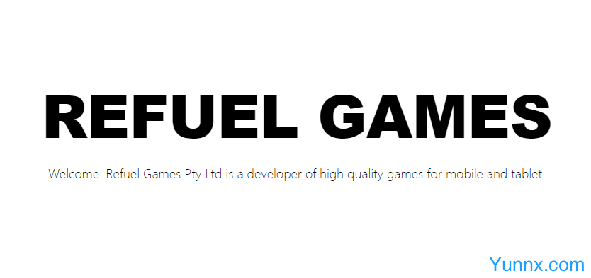 Refuel Games Pty Ltd