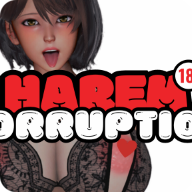 down Harem Corruption