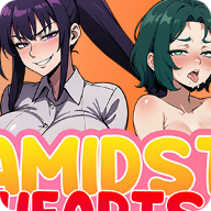 Amidst Hearts Logo