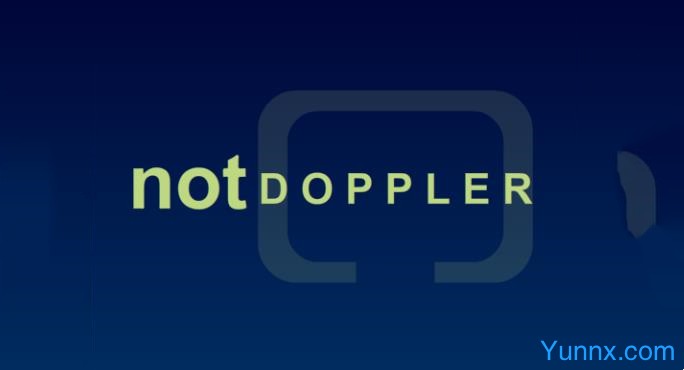 Not Doppler