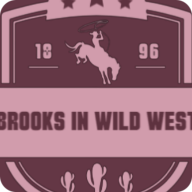 down Brooks in Wild West