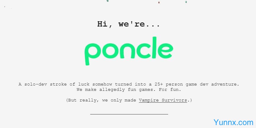 Poncle
