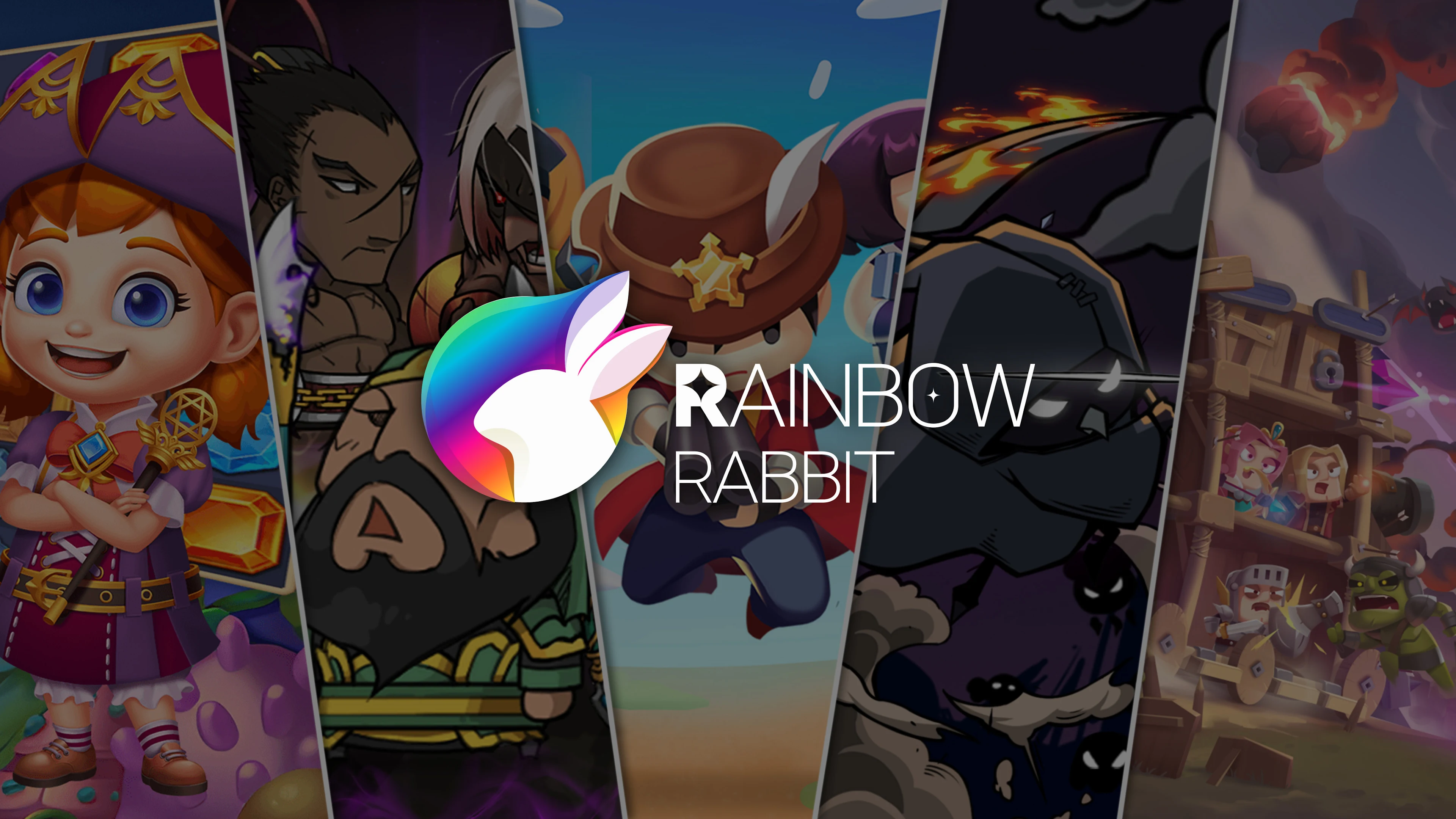 Rainbow Rabbit