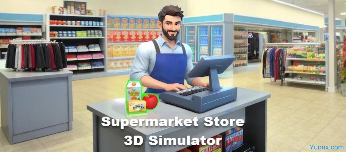 My Supermarket Simulator 3D Mod