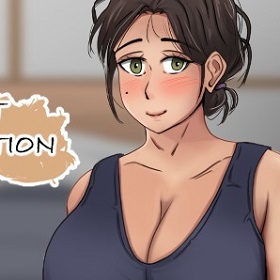 Room of Lust - Dirty Conversation with Mom Logo