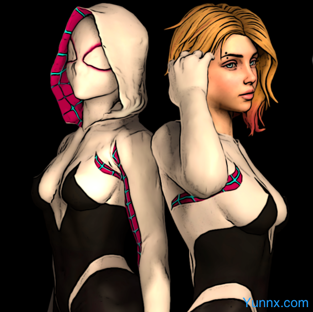 down Spider Gwen
