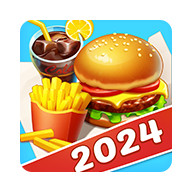 Cooking City - Cooking Games Mod Logo