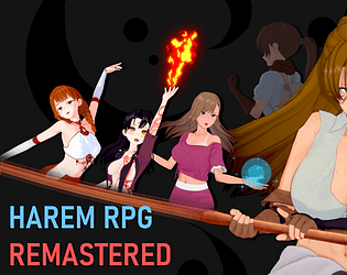 Harem RPG Remastered Logo