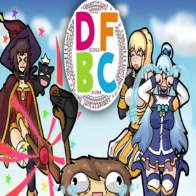 KonoSuba beauty contest Logo