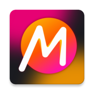 Mivi: Music & AI Video Maker Mod Logo