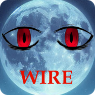 World Isekai Red Eyes Logo
