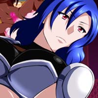 down Female Knight Rasia