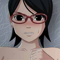 Sarada XXX Simulator Logo