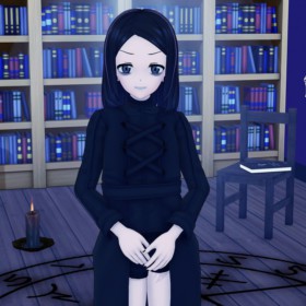 down The Introvert Witch