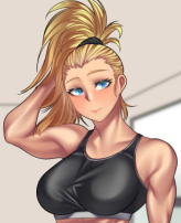 down My Trainer​ is a Futanari